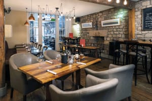 Dining at The Sun Hotel & Bar