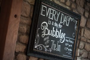 Every day is a day for BUBBLES!