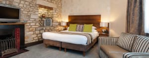 Double Room View - Hotel in lancaster - The Sun Hotel & Bar