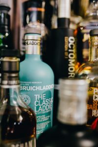 Drinks - Assortment of Gin The Sun, Lancaster, Lancashire