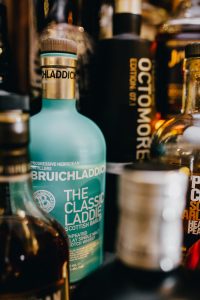 Drinks - Assortment of Gin The Sun, Lancaster, Lancashire