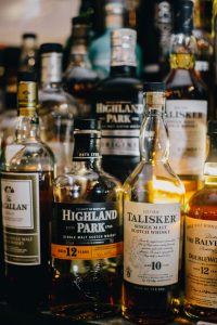 Drinks - Assortment of Gin The Sun, Lancaster, Lancashire