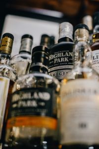 Spirits shot