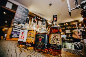 Drinks - Assortment of Whiskey The Sun, Lancaster, Lancashire