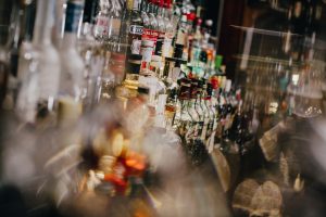 Drinks - Assortment of Whiskey The Sun, Lancaster, Lancashire