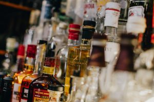 Drinks - Assortment of Spirits The Sun, Lancaster, Lancashire