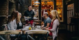 Dining - Restaurant in lancaster - The Sun Hotel & Bar