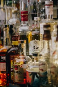 Drinks - Assortment of Spirits