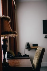 Hotel Room - Table