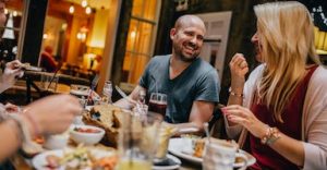 People Eating - Restaurant in Lancaster - The Sun Hotel & Bar