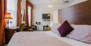 Luxury Room at The Sun Hotel Lancaster