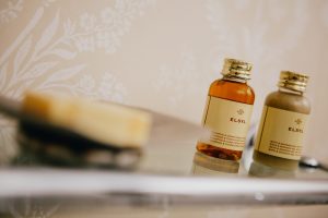 Hotel Bathroom - shampoo & conditioner