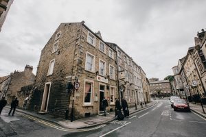 The Sun Hotel. Restaurant in Lancaster
