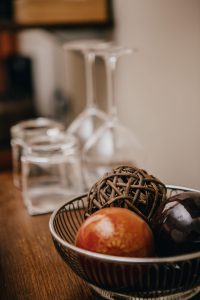 Hotel Facilities - Bowl and cups