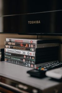 Hotel Facilities - DVD's and TV