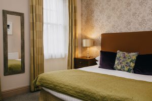 Hotel Room - Double Bed