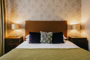 Hotel Room - Double Bed