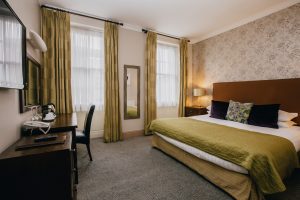Hotel Room - Double Bed