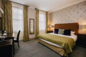 Hotel Room - Double Bed