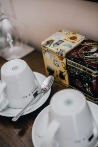 Hotel Facilities - Coffee cups
