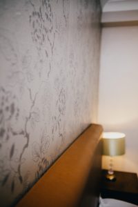 Double Room wall at The Sun Hotel & Bar