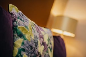Double Room pillows at The Sun Hotel & Bar
