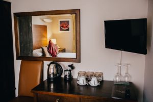 Double Room table at The Sun Hotel & Bar