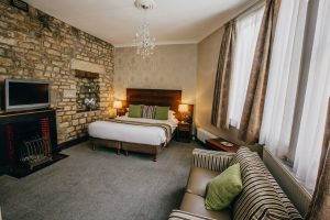 Double Room - Hotel in Lancaster, Lancashire - The Sun Hotel & Bar
