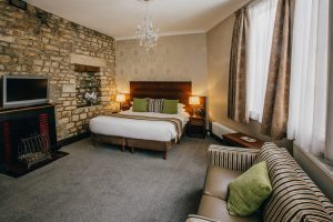 Double Room at The Sun Hotel & Bar