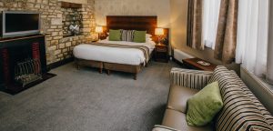 Double Room at The Sun Hotel Lancaster