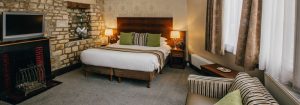 Double Room - Hotel in lancaster - The Sun Hotel & Bar