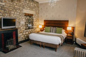 Double Room at The Sun Hotel & Bar