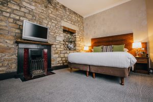 Double Room at The Sun Hotel & Bar
