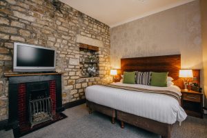 Double Room at The Sun Hotel & Bar