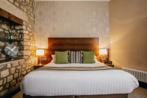 Hotel Room - Double bed The Sun, Lancaster, Lancashire