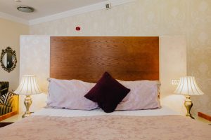 Hotel Room - Bed