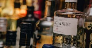 Botanist Gin - Bar in Lancaster - The Sun Hotel & Bar