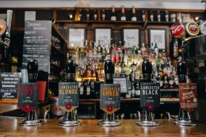 Drinks - Assortment of Craft Beer The Sun, Lancaster, Lancashire