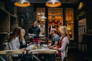 Dining - Restaurant in Lancaster - The Sun Hotel & Bar