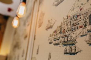 Wallpaper at The Sun Hotel & Bar